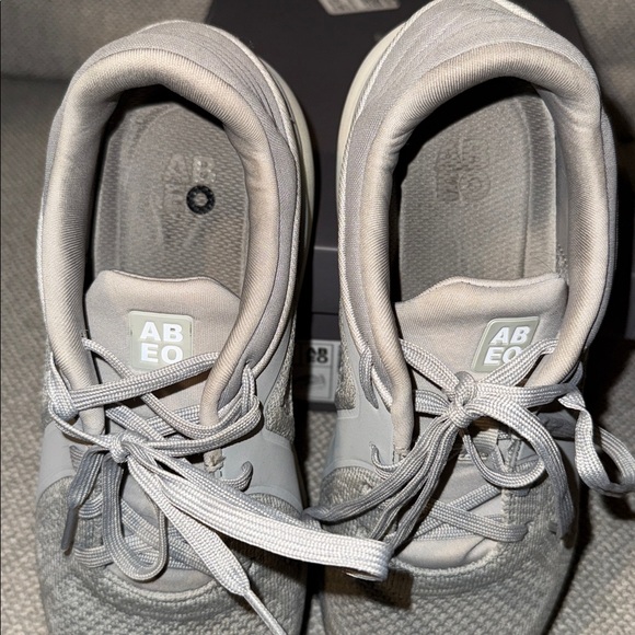 Abeo MXV Gray 8 Athletic Sneakers